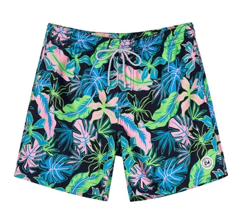2023 Vasaros vyrai Havajų paplūdimio šortai Vintažiniai 3D spausdinti drabužiai Laisvalaikio maudymosi kostiumėliai Drabužiai Nauji gėlių paplūdimio šortai