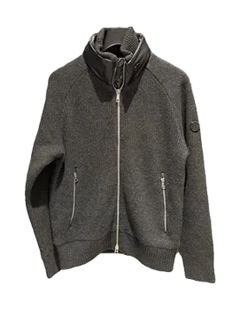 2023 Žiema Nauji golfo drabužiai Vyriškas apatinis megztinis storas ir šiltas megztinis su gobtuvu