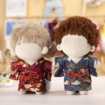 20CM Lėlių drabužiai Mielos pliušinės lėlės Kinų stiliaus Idol lėlių drabužiai Kostiumas Žaisliniai drabužiai Lėlės Aksesuarai be lėlių