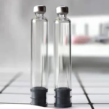 20vnt 3ml Individuali pakuotė Kasetinis insulino stiklinis buteliukas Eli Lilly insulino rašikliui Huma rašiklio lūpų vamzdeliai didmeninė prekyba vandeniu