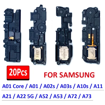 20vnt., Originalus garsiakalbis, skirtas Samsung A52 A53 A72 A73 A02S A03S A10S A11 A21 A01 Core Loud Buzzer Ringer keitimas