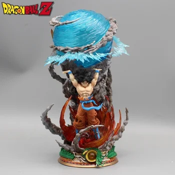 25cm Drakono rutulio figūrėlės Dvasios bomba Sou Goku anime figūrėlės Super Saiya veiksmo figūrėlės modelis PVC statulos lėlių kolekcijaŽaislų dovana
