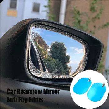 2vnt Automobilio galinio vaizdo veidrodėlis Anti Water Fog filmas Holden Commodore Trailblazer Colorado Stateman Caprice for Alfa Romeo Mito