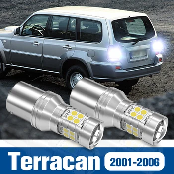 2vnt LED atvirkštinės šviesos atsarginės lempos priedai Canbus skirtas Hyundai Terracan 2001-2006 2002 2003 2004 2005