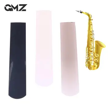 2vnt Resin Sax saksofonas Reed Woodwind instrumentų dalys Priedai klarnetui/sopranui/ altui/ tenoriniam saksofonui