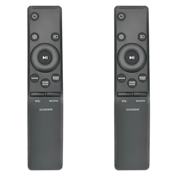 2X Ah59-02758A Pakeiskite nuotolinio valdymo pultą Samsung Soundbar Hw-M450 HW-M550 HW-M430