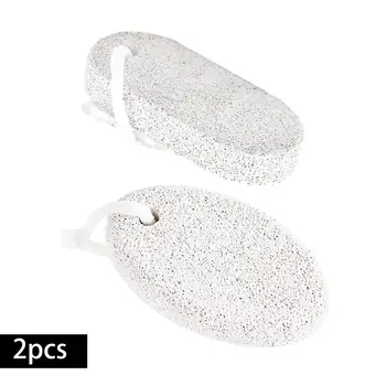 2x Pėdų pemzos akmenys Vyrai Moterys Nešiojami pėdų failai Profesionalūs pėdų šveitikliai, kietos odos nuospaudų valiklis storai odai