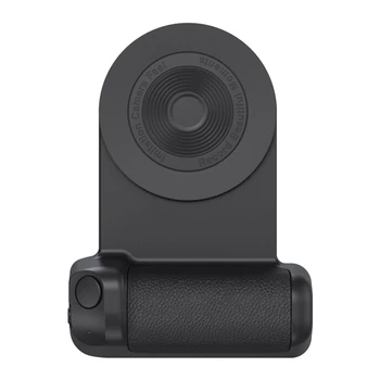 3 In 1 fotoaparato laikiklio rankena Belaidis įkrovimas Magnetinis asmenukių nuotraukų laikiklis Anti-Shake Mount, skirtas Android / IOS telefonui