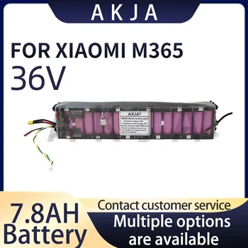 36V 7.8Ah baterija ForXiaomi M365 Pro Special battery pack 36V baterija 7800mAh Riding 40km BMS+Charger elektrinis paspirtukas