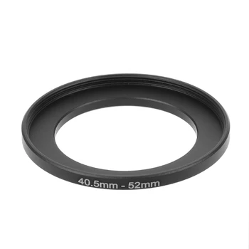 40.5mm iki 52mm metalinių pakopų žiedų objektyvo adapterio filtro fotoaparato įrankių priedai