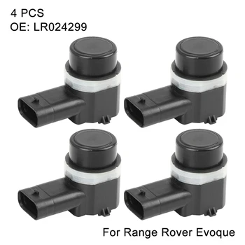 4Pcs LR024299 automobilio PDC atbulinės eigos atsarginis parkavimo jutiklio pagalbinis detektorius, skirtas Land Rover Range Rover Evoque Sport 2012+