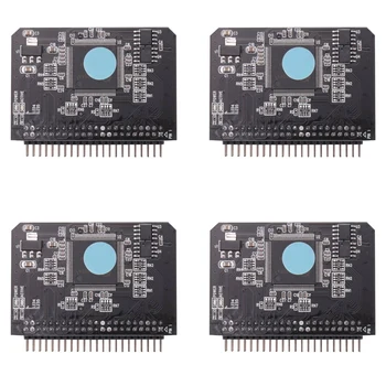 4X SD SDHC SDXC MMC atminties kortelė į IDE 2.5 colio 44Pin vyriško adapterio keitiklis V