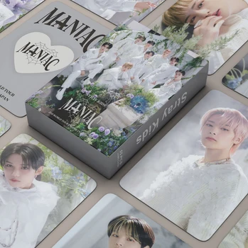 55vnt Kpop Stray Kids Lomo Card Naujas albumas The Sound Photo Album Card Korea Group Straykids Photocard Aukštos kokybės Kpop gerbėjų dovana