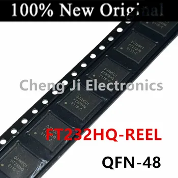 5PCS/Lot FT232HQ FT232HQ-REEL QFN-48 Single ChannelHi-Speed USB to Multipurpose UART/FIFO IC