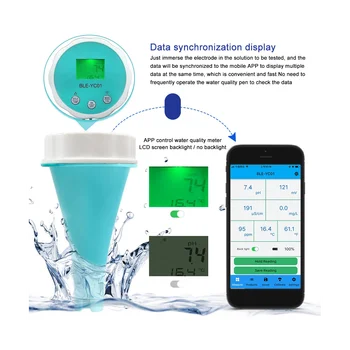 6 in1 vandens kokybės detektorius išmanusis internetinis 