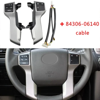 84250-60160 mygtukas + kabelio daugiafunkcis vairo valdymo jungiklis Toyota Land Cruiser Prado 150 GRJ150 KDJ150