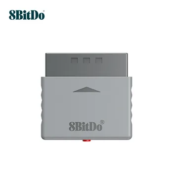 8BitDo retro imtuvas, skirtas PS1 PS2 ir Windows, suderinamas su Xbox valdikliu, Switch Pro ir PS5/PS4 žaidimų valdikliu