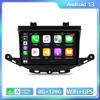 9INCH Car Radio Carplay Android grotuvas, skirtas Opel Astra K 2015- 2019 navigacijos GPS IPS Android Auto Video DSP 4G Wifi No 2din DVD
