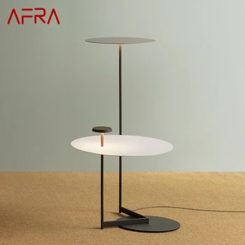 AFRA Šiaurės šalių grindų lempa Modernus menas Šeima Iiving Arbatos kambarys Miegamasis Kūrybiškumas Prabangus LED dekoratyvinis stovimas šviestuvas