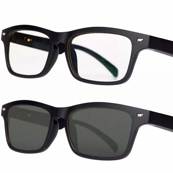 Akiniai nuo saulės Ausinės HIFI Garso kokybė Belaidės BT 5.0 ausinės Vairavimo akiniai