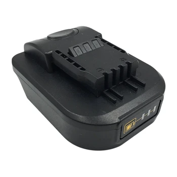 Akumuliatoriaus įrankio adapterio keitiklis, skirtas Makita 18V ličio baterijai į WORX 20V 4 kontaktų