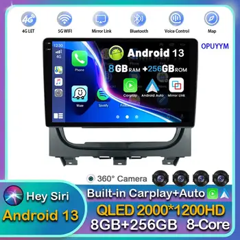 Android 13 Carplay Auto Car Radio for Fiat Strada Idea 2012 2013 2014 2015 2016 Multimedia GPS grotuvas Video Stereo WIFI+4G DSP