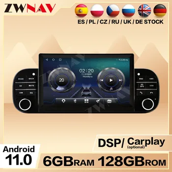 Android 2 Din ekranas WTS Panda 2013-2020 automobilių radijas Multimedija Stereo Carplay Bluetooth DSP GPS navigacijos pagrindinio bloko garsas