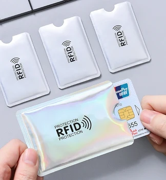 Anti-NFC kortelės laikiklis 
