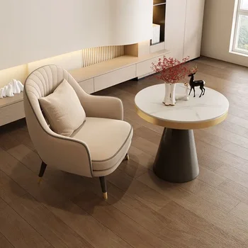 Atpalaiduojanti svetainė Kėdės Grindų dizaineris Prabangus individualus valgomasis Kėdė Lazy Sofa Sillones Svetainės baldai MQ50KT