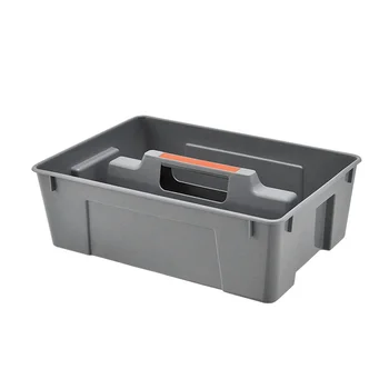 Atskira daiktadėžė Nešiojama daugiafunkcinė nešiojama valymo įrankių dėžė Plastikinis apdailos įrankis valgomojo virtuvei