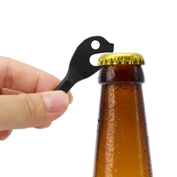 atsuktuvas Daugiafunkcinis butelių atidarytuvas Rakto forma Nešiojamas metalinis kryžminis raktų pakabukas Kišeninis taisymo įrankis Atsuktuvas