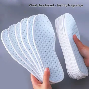 Augaliniai vidpadžiai batams Bambuko anglis Antibakterinis dezodorantas Bėgimas Sportinis vidpadis Pėdos Smūgius sugeriantis batų padas 1 pora
