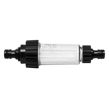Aukšto slėgio plovimo vandens filtras, skirtas Karcher K2 K3 K4 K5 K6 K7 G 3/4'' Vandens filtrai skaidriam filtrui Tinklelio spenelių jungtis