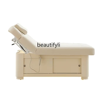 Aukštos klasės elektrinė grožio lova masažinė sofa masažinė lova grožio salonas speciali kineziterapijos lova