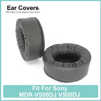 Ausinės Sony MDR-V500DJ V500DJ ausinės minkštos patogios ausų pagalvėlės Pagalvėlės Putos