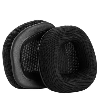 Ausų pagalvėlių pagalvėlės dangtelio pakaitinis putų ausinių kilimėlis, skirtas Corsair Void & Corsair Void PRO RGB laidinės / belaidės žaidimų ausinės
