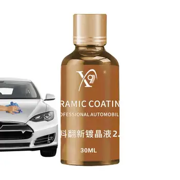 Auto Coating Car Repair Coating Solution 30ml Safe And Effective Car Polish Agent for Pedals Car Seat Furniture And kt