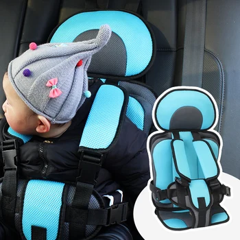 Auto Seat Kilimėliai vaikams Sulankstomos automobilinės kėdutės Įdėklų pagalvėlės vaikų apsaugai