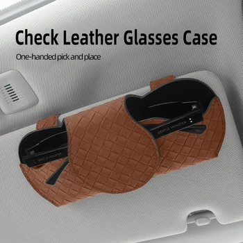 Automobiliniai akiniai Clip Skydelis Nuo saulės akiniai apsaugo daiktadėžę BMW X3 X4 X5 X6 X7 E28 E30 E34 E36 E39 E46 E53 E60 E61