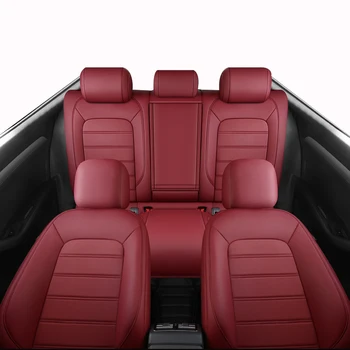 Automobiliniai sėdynių užvalkalai Chevrolet Captiva Cruze Onix Sail Sonic Spark Orlando Man Custom Leather Woman Interior Auto Accessories
