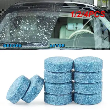 automobilinės kieto valymo putojančios tabletės purškiamas valiklis automobilio langas priekinio stiklo stiklo valymas Automobilių priedai