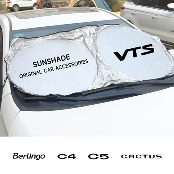 Automobilio apsauga nuo saulės Automatinis priekinis langas Apsauginiai dangteliai nuo saulės Citroen C3 Picasso Aircross XR C4 Grand Picasso C-Triomphe kaktusas