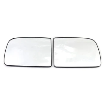 Automobilio atbulinės eigos viršutinis galinio vaizdo veidrodis stiklinis durų veidrodis šoninio vaizdo veidrodžio atšvaitas Dodge Ram 1500 2500 3500 10-18