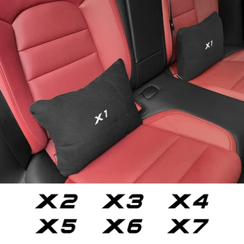Automobilio juosmens atramos pagalvėlė BMW X5 E70 X1 E84 F49 X7 V8 X2 F39 X3 E83 X6 E71 E72 X4 xdrive Priedai Vidinė sėdynės pagalvė