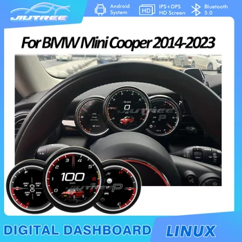 Automobilio LCD skaitmeninis klasteris BMW Mini Cooper 2014-2023 automobilių radijo prietaisų skydelis Krištolo skydelis Virtualus kabinos spidometro prietaisas