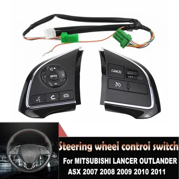 Automobilių dalys Mitsubishi Outlander 2013-2018 Xpander ASX kruizo kontrolės jungiklis Vairaračio mygtukas Garso garsumo jungiklis