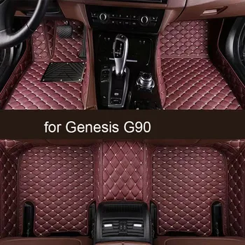 Automobilių grindų kilimėliai Genesis G90 2009-2018 automobilių kilimai