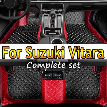 Automobilių grindų kilimėliai Suzuki Vitara Escudo LY 2022 2021 2020 2019 2018 2017 2016 2015 Automobilių interjeras Aksesuarai Pėdų kilimėliai Kilimai