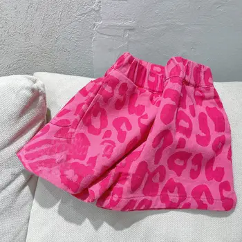 Baby Girls Summer Shorts Thin Pants New Fashion Loose Korean Children's Outwear Pants