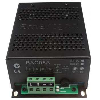 BAC06A generatoriaus įkroviklio perjungimas Baterija Plaukiojantis įkroviklis 24V 3A